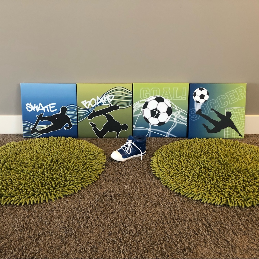 Kids Room Decor Set